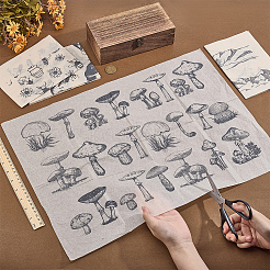4Sheets 4 Styles Paper Ceramic Decals&nbsp;DIY-OC0014-68