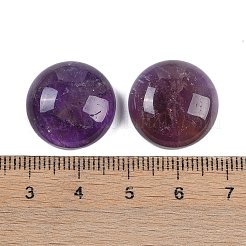 Natural Amethyst Cabochons&nbsp;G-T020-18mm-41