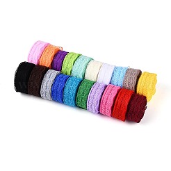 Nonelastic Lace Trim&nbsp;OCOR-WH0054