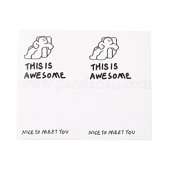 Rectangle Present Stickers&nbsp;DIY-B041-06B