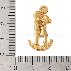 Ion Plating(IP) 304 Stainless Steel Pendants&nbsp;STAS-N103-36G