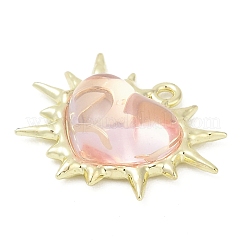 Alloy Pendants&nbsp;PALLOY-R151-10G-02