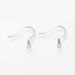 Tarnish Resistant 304 Stainless Steel French Earring Hooks&nbsp;X-STAS-S066-08