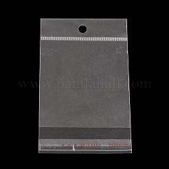 レクタングルセロハンのOPP袋  透明  12x8cm  一方的な厚さ：0.035mm  インナー対策：7.5x8のCM&nbsp;OPC-R012-193