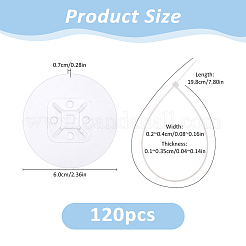 120Pcs Plastyic Wire Organizer&nbsp;FIND-FH0018-21