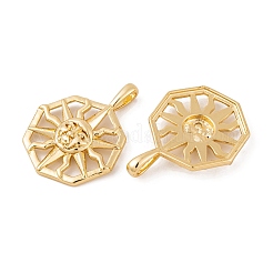 Brass Pendants&nbsp;KK-E108-42G