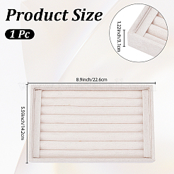 Velvet Ring Organizer Display Trays&nbsp;ODIS-SP0002-20C