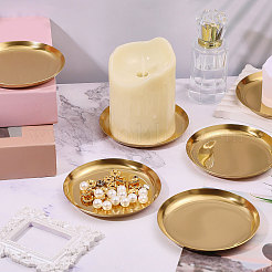 410 Stainless Steel Round Dipping Dish&nbsp;AJEW-WH0410-245