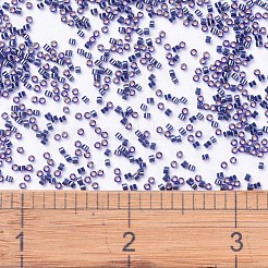 MIYUKIデリカビーズ  シリンダー  日本製シードビーズ  11/0  （db0278)裏打ちコバルト光沢  1.3x1.6mm  穴：0.8mm  約2000個/10g&nbsp;X-SEED-J020-DB0278