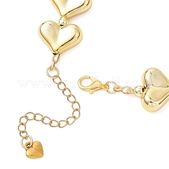 Plating Acrylic Link Chain Bracelets for Women&nbsp;BJEW-JB13491