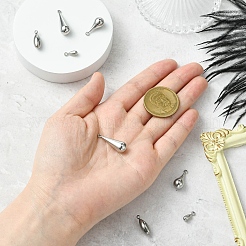 8Pcs 4 Styles 304 Stainless Steel Pendants&nbsp;STAS-CJ0002-84
