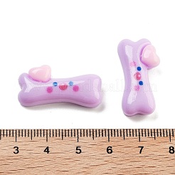 Opaque Resin Decoden Cabochons&nbsp;CRES-N035-01C
