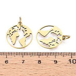 201 Stainless Steel Pendants&nbsp;STAS-S105-T562D-2