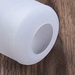 DIYキャンドル作り  レジン型  UVレジン用  エポキシ樹脂工芸品作り  クリスマスツリー  ホワイト  65x60mm&nbsp;LS-SIMO-M044-09A