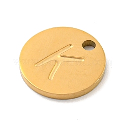 Ion Plating(IP) 304 Stainless Steel Pendants&nbsp;FIND-M017-02G-K