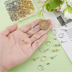 DIY Earring Making Finding Kits&nbsp;STAS-PH0007-05