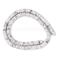 Natural Howlite Beads Strands&nbsp;G-Q159-B04-01