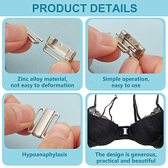 20Pcs Alloy Bikini Clips&nbsp;FIND-GO0003-25A