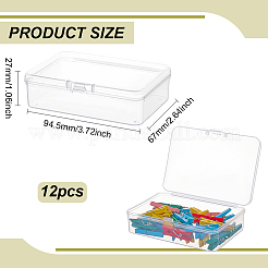 PP Plastic Bead Containers&nbsp;CON-WH0104-01B