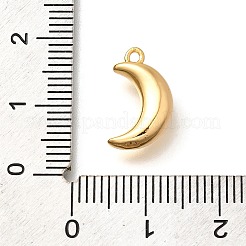 Brass Micro Pave Cubic Zirconia Pendants&nbsp;KK-K294-29G