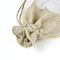 Burlap Packing Pouches&nbsp;ABAG-I001-8x10-A01