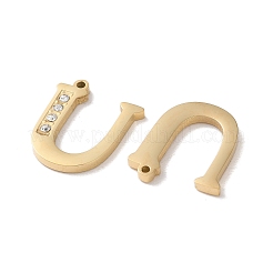 Real 14K Gold Plated 304 Stainless Steel Pendants&nbsp;STAS-L022-157G-U