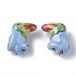Handmade Porcelain Beads&nbsp;X-PORC-N004-26A