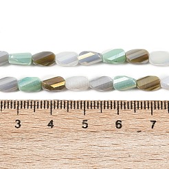 Electroplate Glass Beads Strands&nbsp;EGLA-P065-01A-09