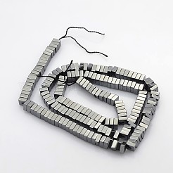 Electroplate Non-magnetic Synthetic Hematite Beads Strands&nbsp;G-J224D-02