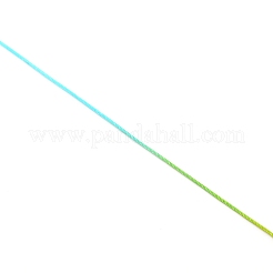 チンロンコード  ラウンド  オレンジ  0.08cm  50 m /ロール&nbsp;OCOR-WH0068-47L