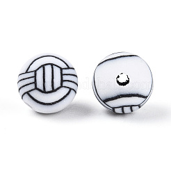Handmade Polymer Clay Beads&nbsp;CLAY-Q253-05C