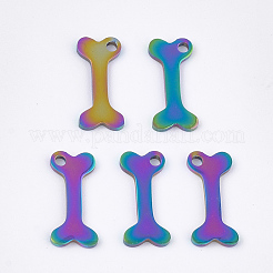 Ion Plating(IP) 201 Stainless Steel Pet Pendants&nbsp;STAS-Q201-JN209