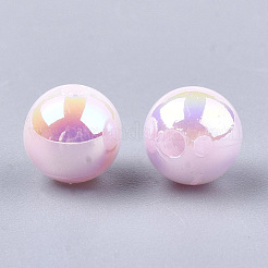Plastic Beads&nbsp;OACR-S027-6mm-10