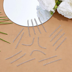 240Pcs 304 Stainless Steel Chain Extender&nbsp;STAS-ME0003-79