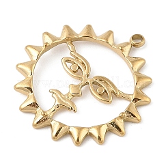 304 Stainless Steel Pendants&nbsp;STAS-P380-36G