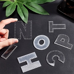 Acrylic Template&nbsp;TOOL-WH0080-14