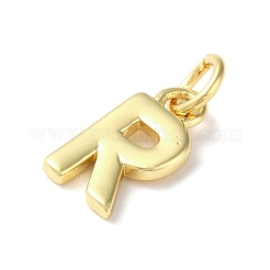 Rack Plating Brass Charms&nbsp;KK-P245-06G-R
