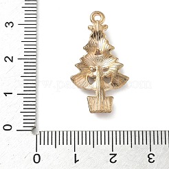 Christmas Alloy Enamel Pendants&nbsp;ENAM-B035-02G-08KCG