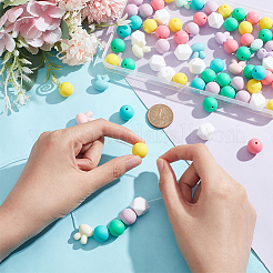 Easter Themed DIY Nursing Necklace Making Kit&nbsp;DIY-NB0009-60