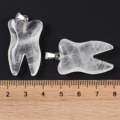 Natural Quartz Crystal Pendants&nbsp;G-G115-01C