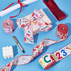 3 Rolls 3 Styles Polyester Ribbon&nbsp;OCOR-UN0001-16