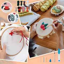 DIY Punch Needle Kits&nbsp;DIY-ME0001-53B