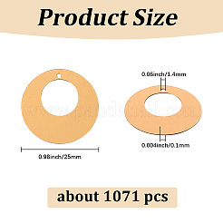 1071Pcs 150G Ornament Accessories PET Paillette/Sequins Pendants&nbsp;PVC-CY0001-07B