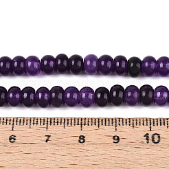 Dyed Natural White Jade Beads Strands&nbsp;G-T139-59A-03