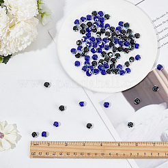 1 Strand Handmade Evil Eye Lampwork Beads Strands&nbsp;LAMP-DR0001-01A