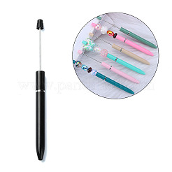 Plastic Beadable Pens&nbsp;DIY-Q036-01G