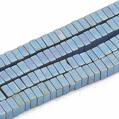 Electroplate Non-magnetic Synthetic Hematite Beads Strands&nbsp;G-N0318-25