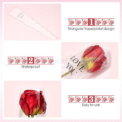 OPP Plastic Flower Bouquet Bags&nbsp;AJEW-GF0009-99A