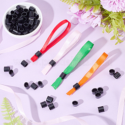 100Pcs Resin Wristband Barbed Buckles&nbsp;DIY-CP0013-74