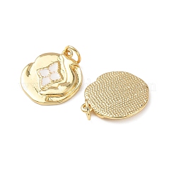 Brass Pendants&nbsp;KK-C143-11G